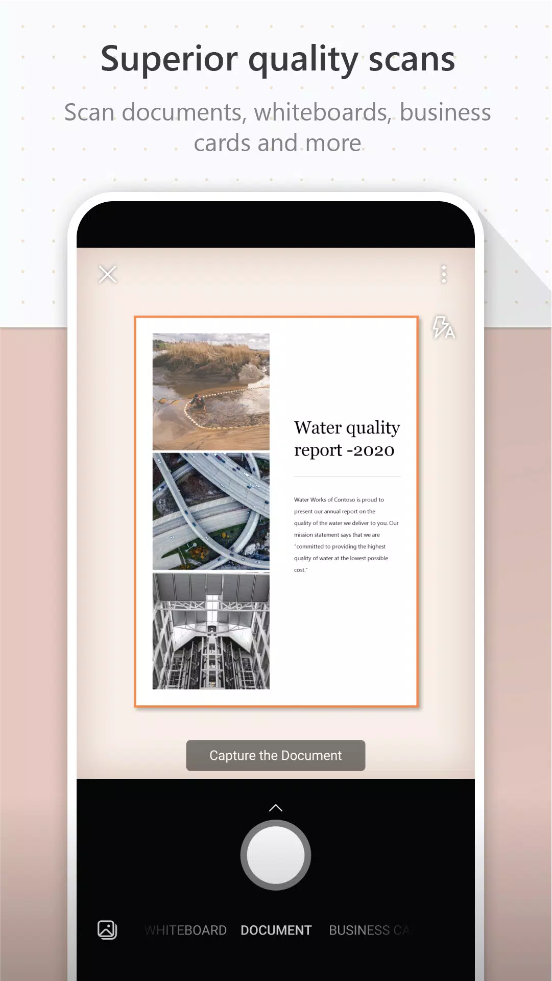 Microsoft Lens - PDF Scanner Ảnh chụp màn hình 3