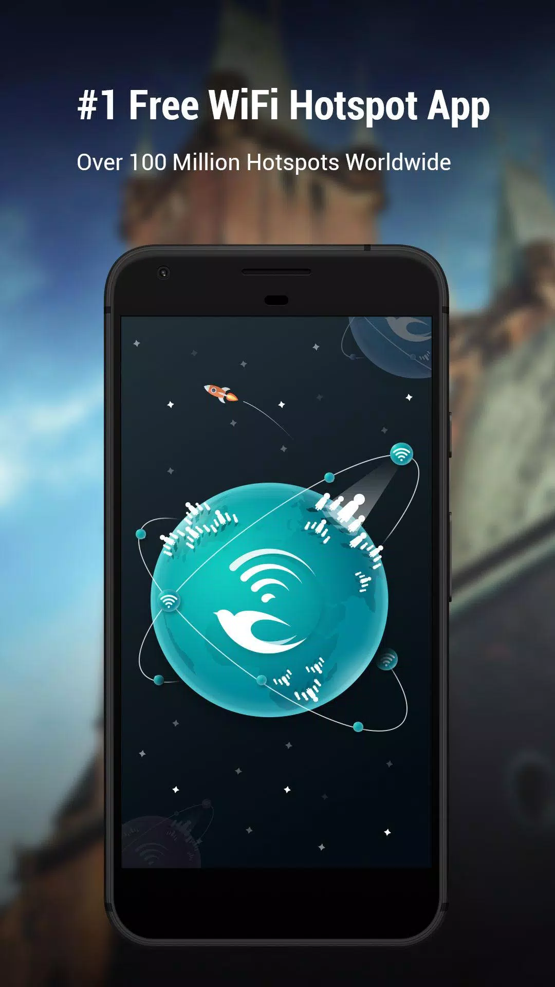 Swift WiFi - Free WiFi Hotspot Screenshot 1