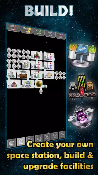 Schermata ColorPlanet Resources, GPS MMO 3