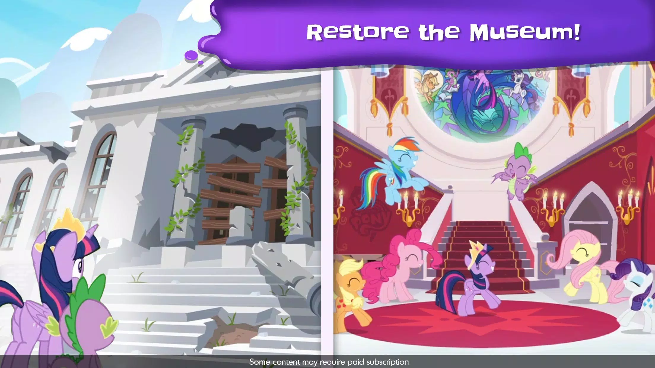 My Little Pony: раскраска Скриншот 1