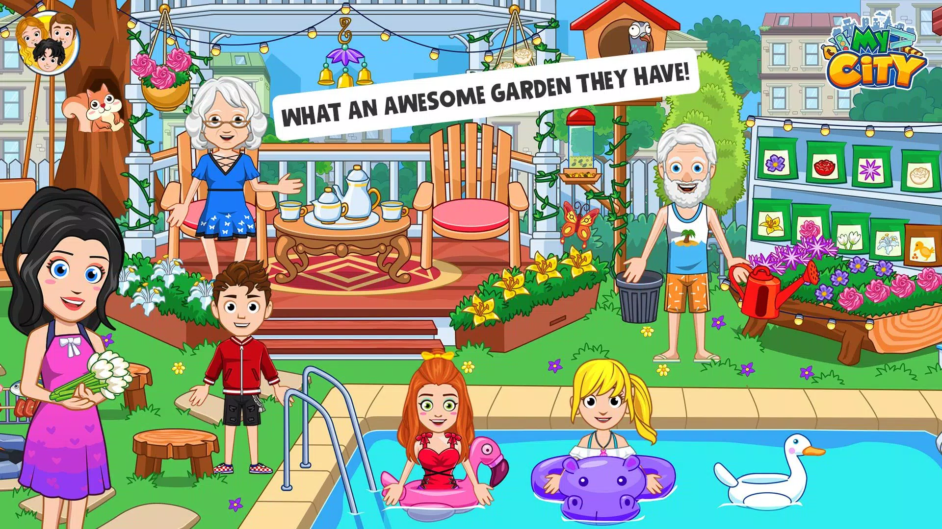 My City : Grandparents Home Screenshot 4