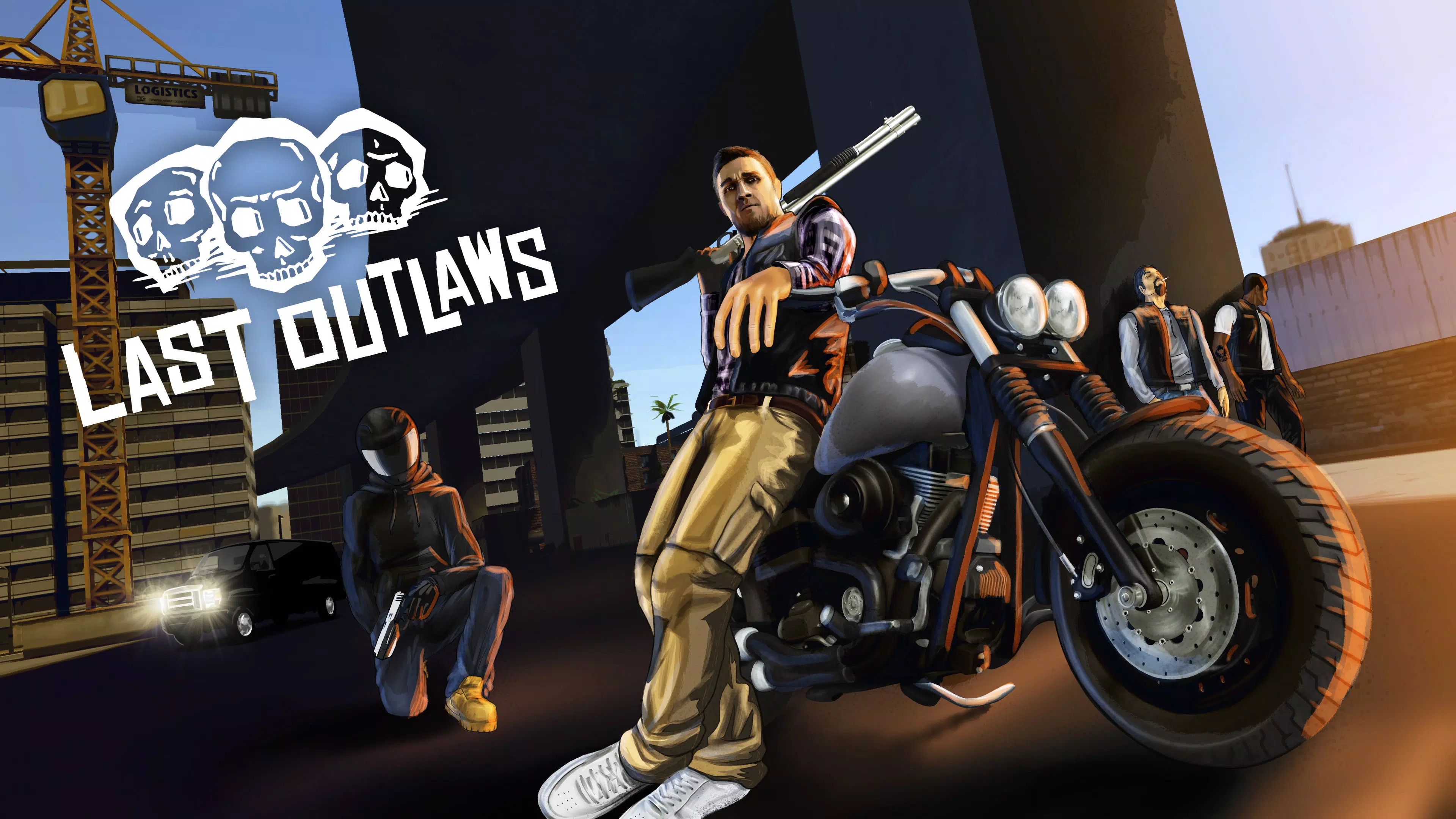 Last Outlaws應用截圖第1張