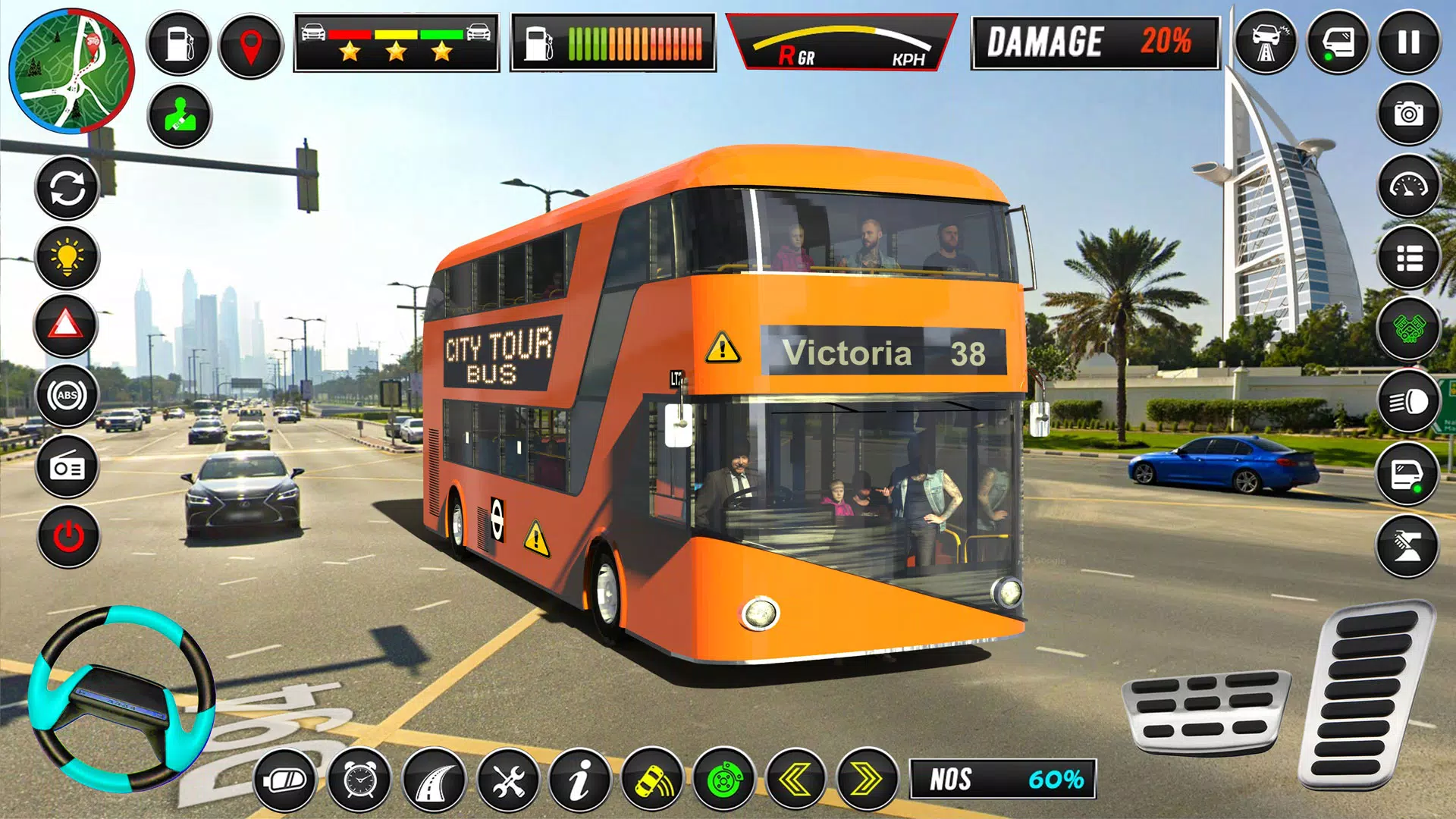 Schermata Real Bus Simulator Coach Bus 1