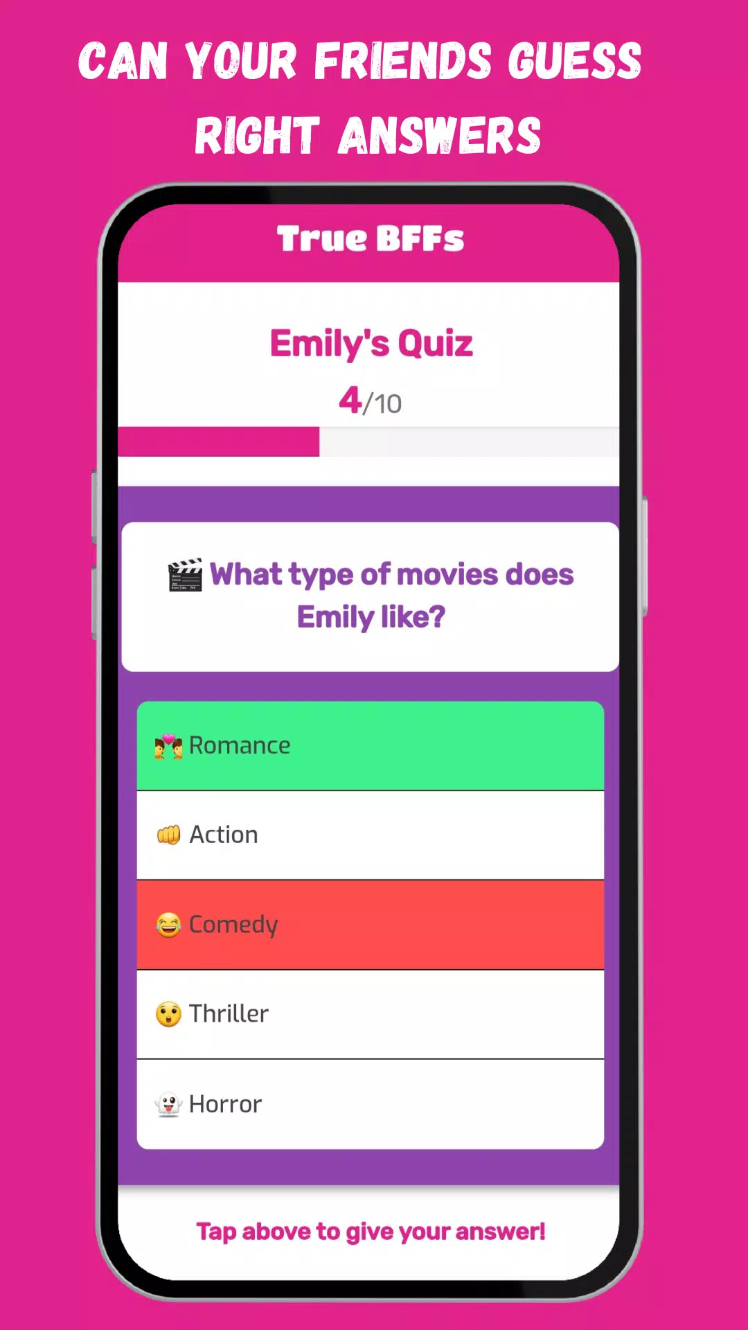 BFF Test - Friendship Test Captura de tela 4