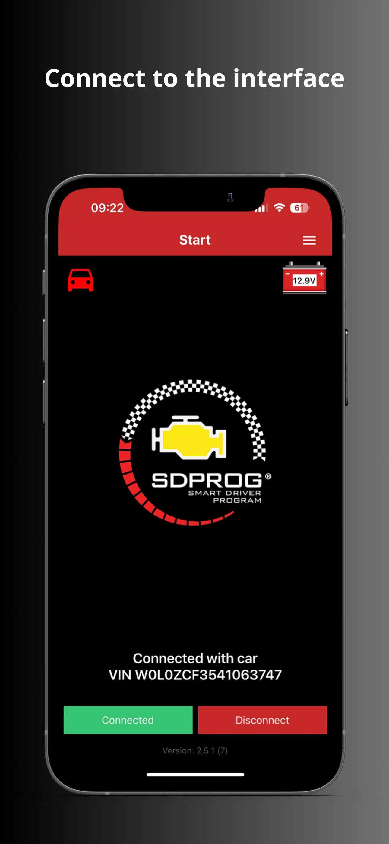 SDPROG スクリーンショット 1