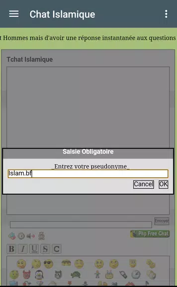 islam.bf Schermafbeelding 4