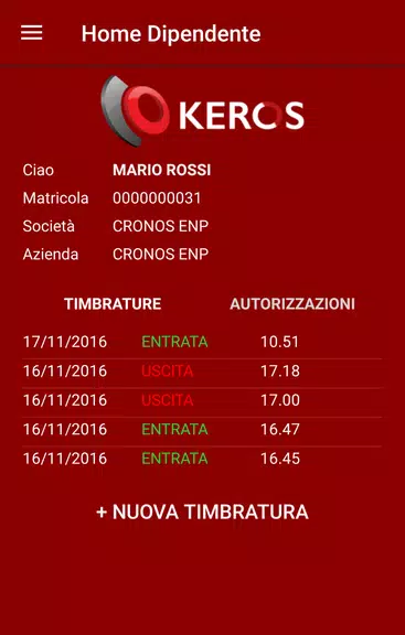 Keros Schermafbeelding 2