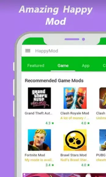 Schermata FREE HAPPY MOD TIPS - HAPPY MOD HAPPY APPS GUIDE 3