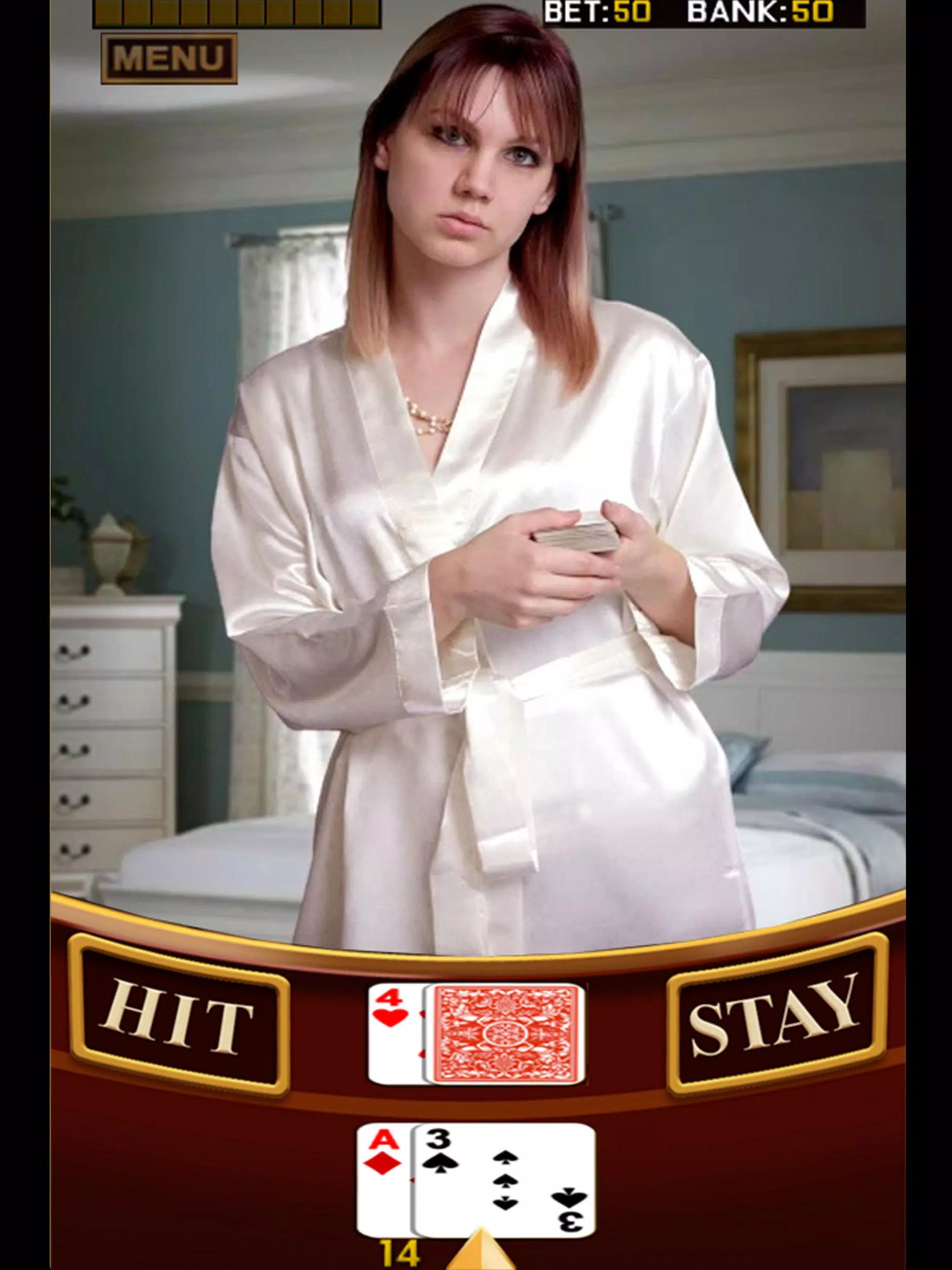 Schermata RacyRivals Video Blackjack 2 3