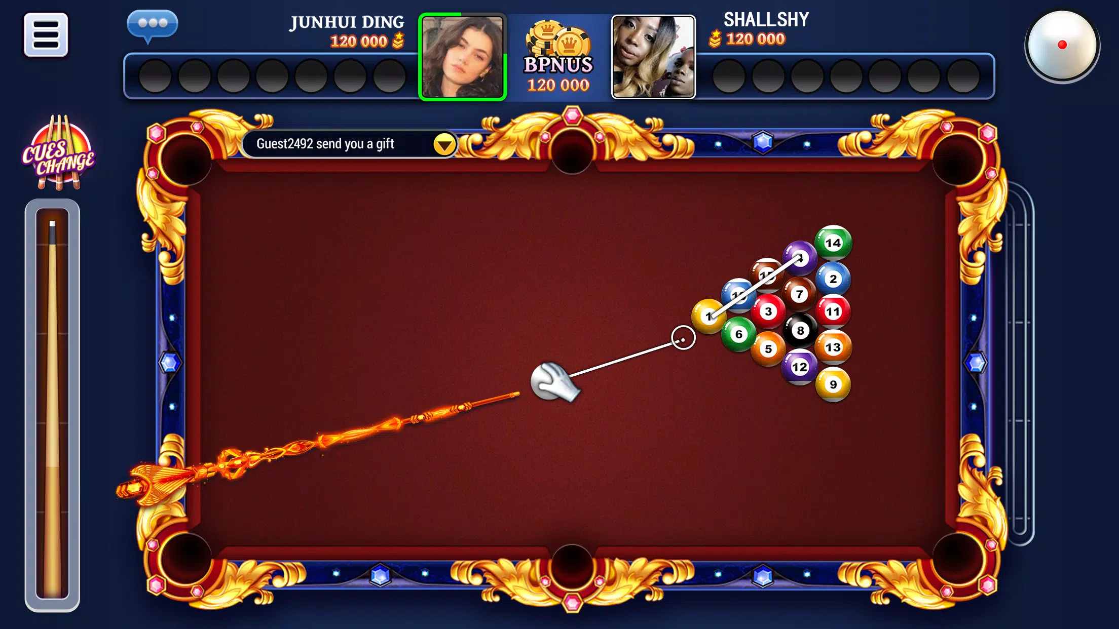 Schermata 8 Ball Blitz 1