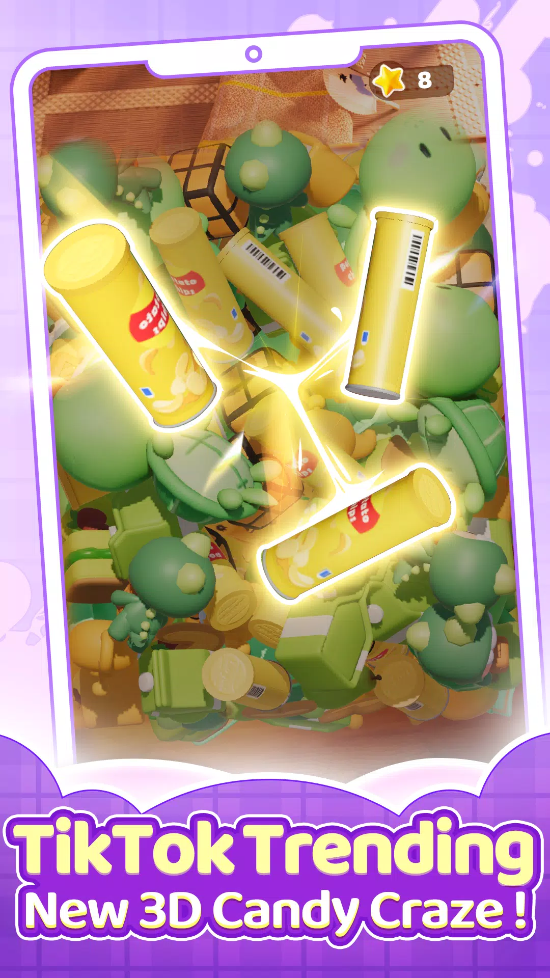 Pick Candy 3D ภาพหน้าจอ 3