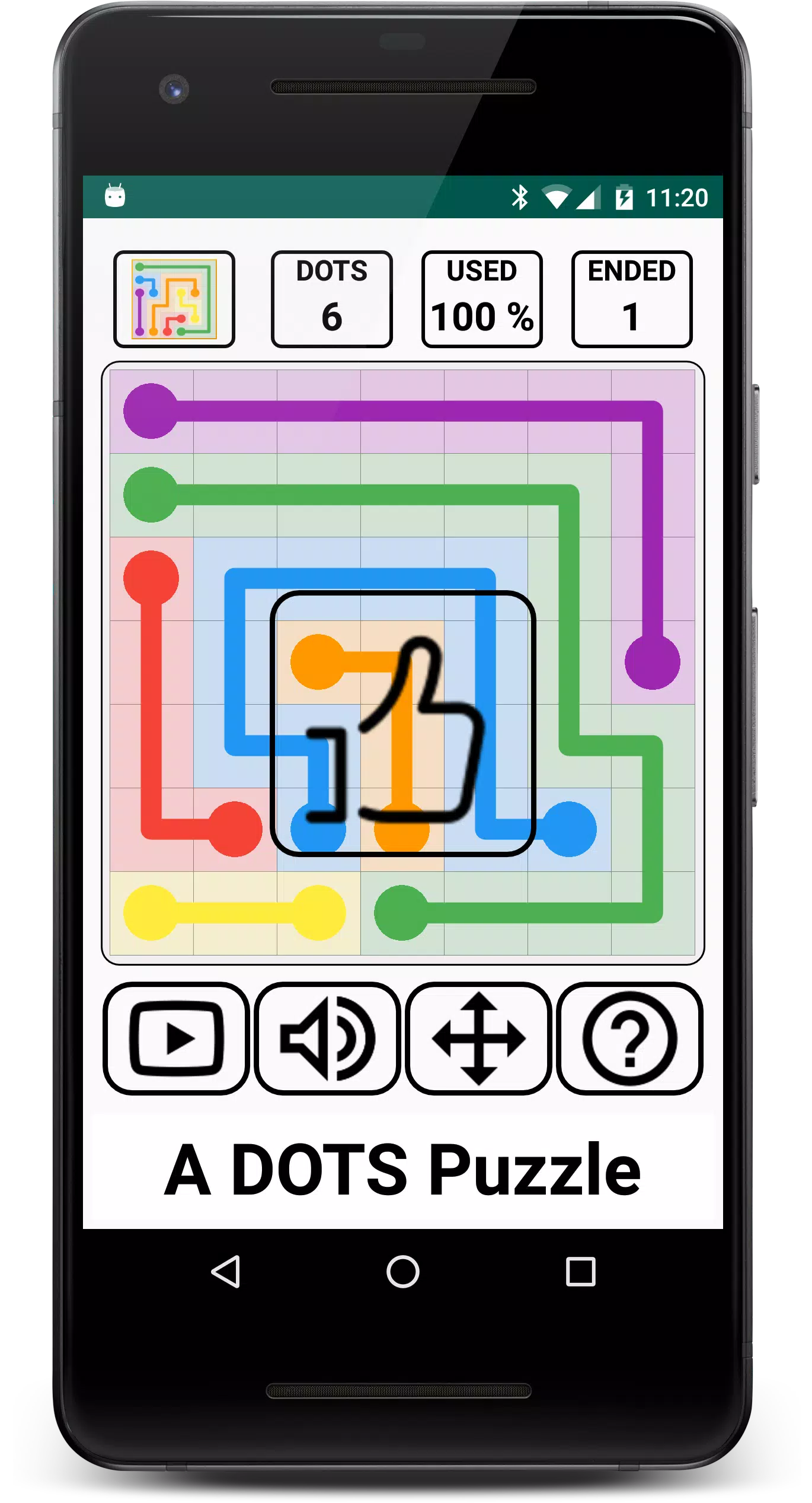 A DOTS Puzzle स्क्रीनशॉट 3