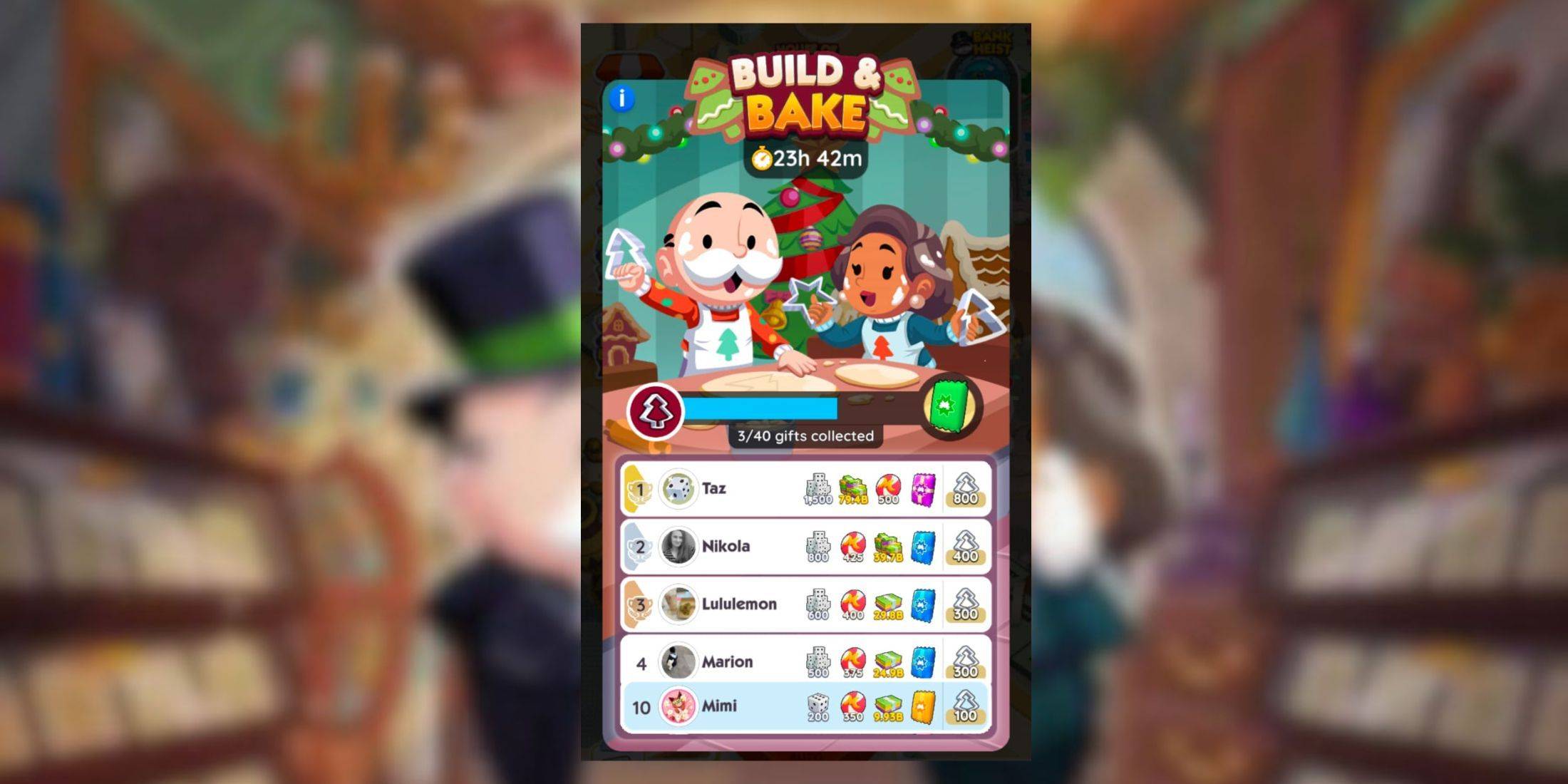 Monopoly GO: Build, Cuocere e guadagnare premi!