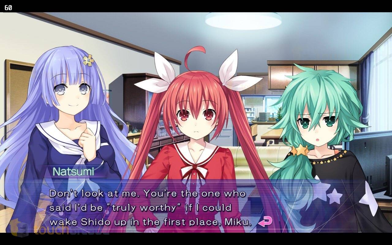 Data a Live: Ren Dystopia Gameplay Screenshot