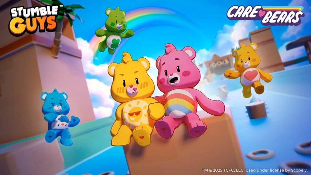 Care Bears Spread Joy on Valentine's Day with Stumble Guys