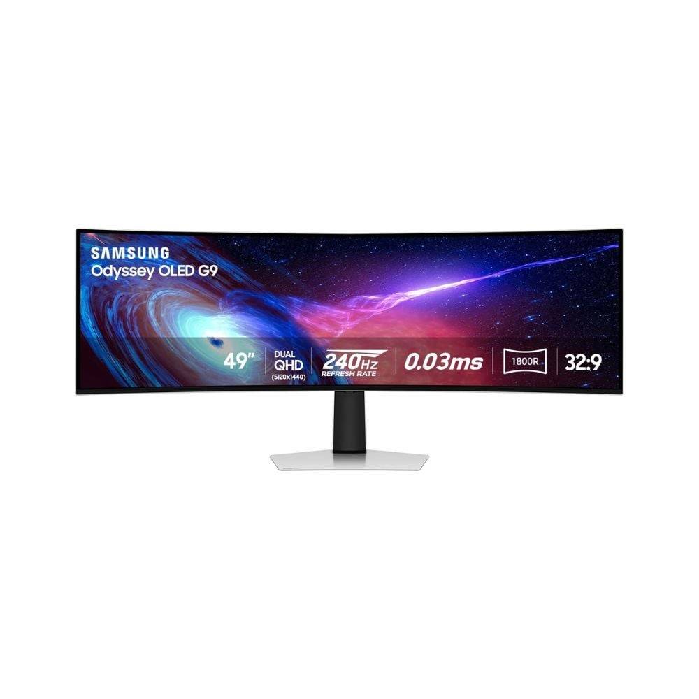 Samsung 49-inch QD-OLED gaming monitor