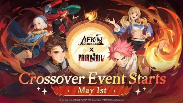 AFK Journey และ Fairy Tail Crossover ตอนนี้มีชีวิตอยู่!