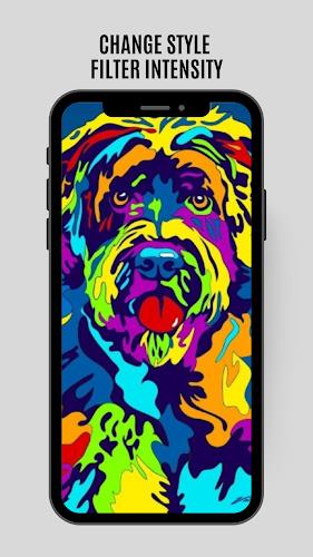 Filtros de arte: fotos de arte Captura de pantalla 3