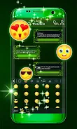 Green Keyboard स्क्रीनशॉट 3
