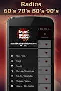 Oldies Radio 60 70 80 90 music Ảnh chụp màn hình 4