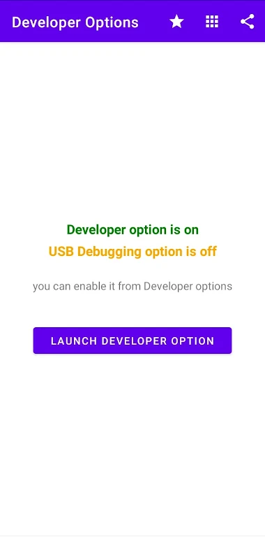 Developer Options應用截圖第3張