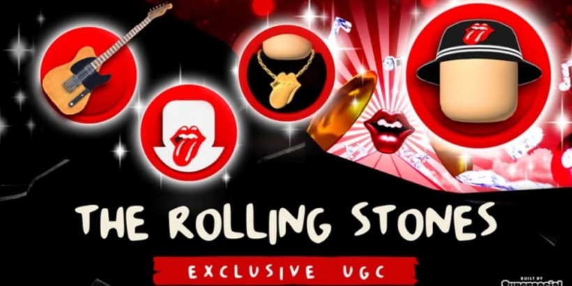 Ang Rock 'n' Roll Legends ay sumali sa Roblox Metaverse