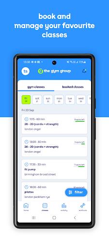 The Gym Group Screenshot 3