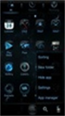 Schermata NewCentury GO Launcher EX Theme 1