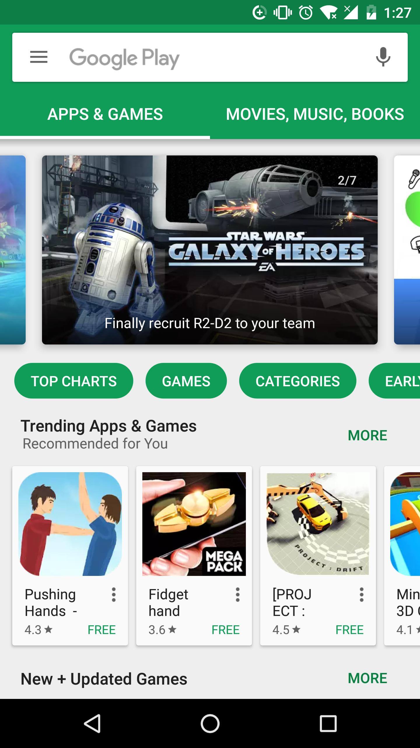 Google Play Store Mod Tangkapan skrin 4