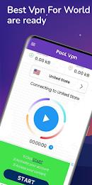 PooL Vpn - Super Fast Vpn應用截圖第1張