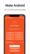 Schermata Android App Maker - No Coding 1