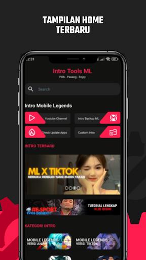 Intro Tools Loading Screen Schermafbeelding 4