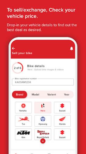 Schermata CredR - Sell/Buy/Service bike 3