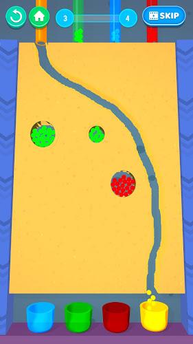 Color Balls Sorting Puzzle স্ক্রিনশট 3