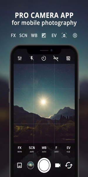 ProCam X ( HD Kamera Pro ) Screenshot 2