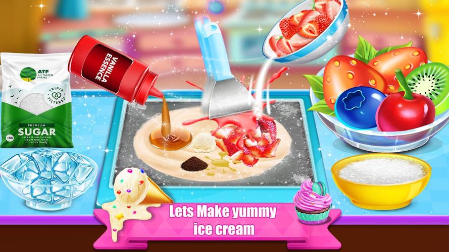 Ice Cream Cone Maker Cupcake Скриншот 2
