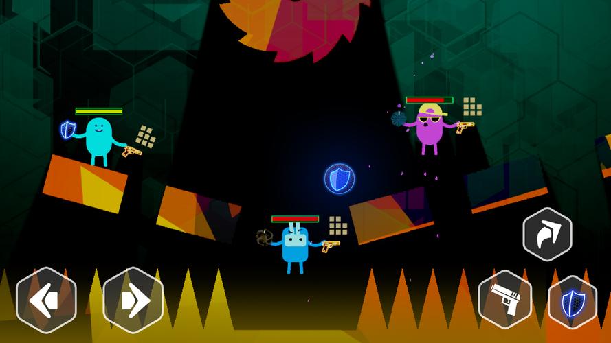 Capsule Fight: Round Master Capture d'écran 4