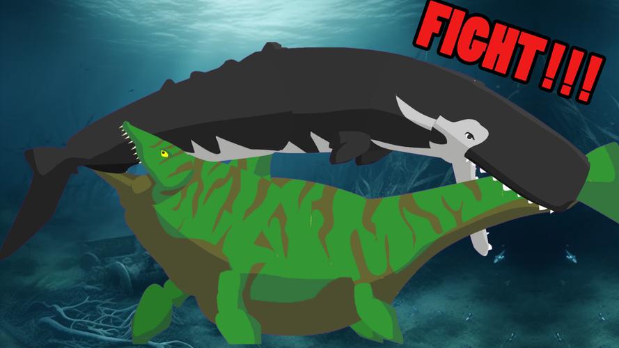 Megalodon Fights Sea Monsters Screenshot 3