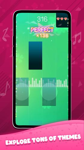 Magic Piano Rush - Music Star Screenshot 4