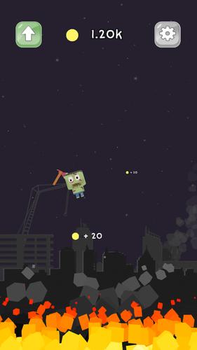 Don't Drop Dan: Tap to survive Screenshot 2
