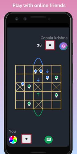 Indian Ludo ဖန်သားပြင်ဓာတ်ပုံ 1