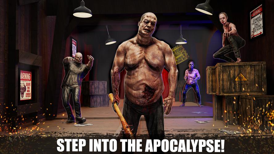 DEAD KILL: Zombie Game 3D ภาพหน้าจอ 1
