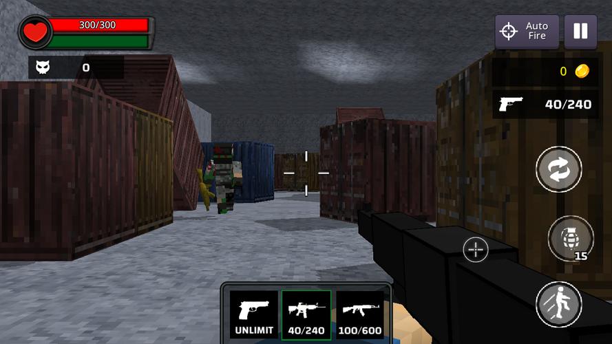 Pixel Gunner 스크린샷 4