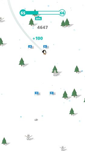 Ski Penguin - Fun Sports Game应用截图第2张
