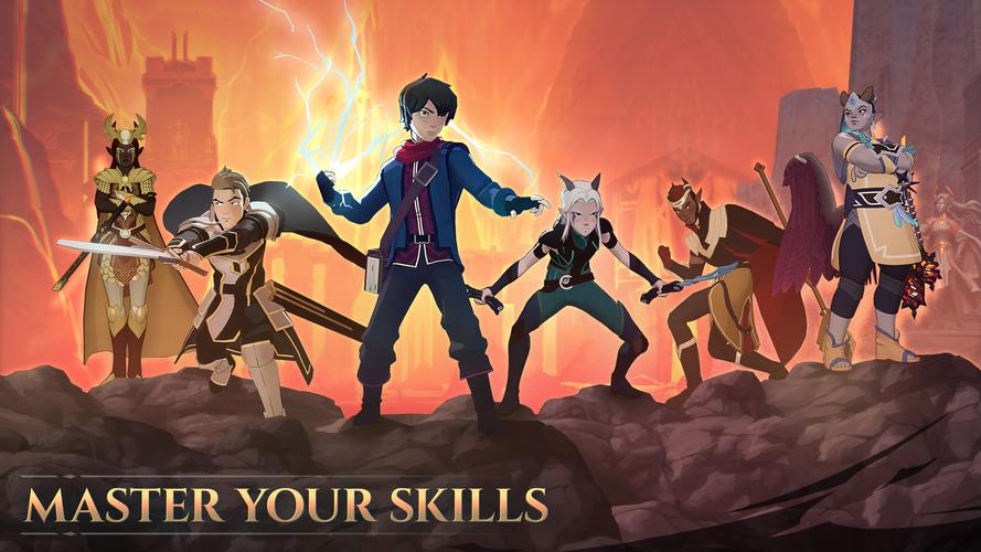 Dragon Prince: Xadia NETFLIX Captura de pantalla 2