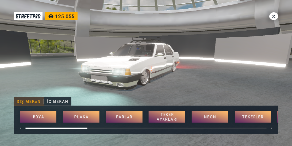 Schermata StreetPro - Car Driving Game 1