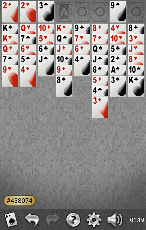 Yukon Gold Solitaire Demo应用截图第4张