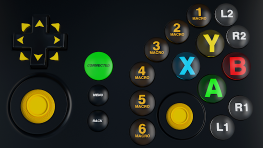 Gamepad Joystick MAXJoypad Ảnh chụp màn hình 1