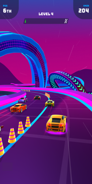 Race Master 3D - Car Racing應用截圖第1張