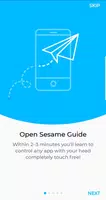 Open Sesame - Touch Free Contr Скриншот 1